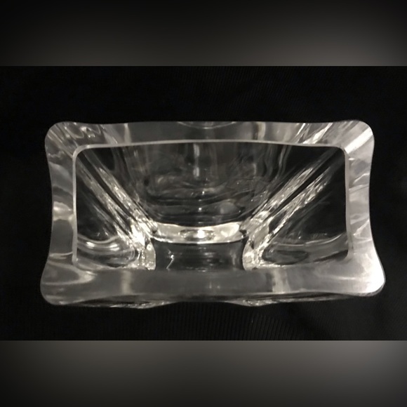 Vintage Skrufs Glasbruk Girl Praying Stars Vase - Picture 11 of 16